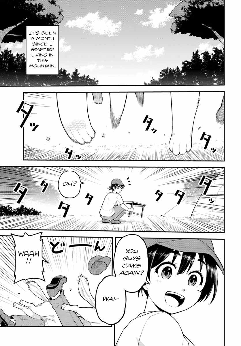 Yama, Kaimashita ~Isekai Gurashi mo Warukunai~ Chapter 3 32